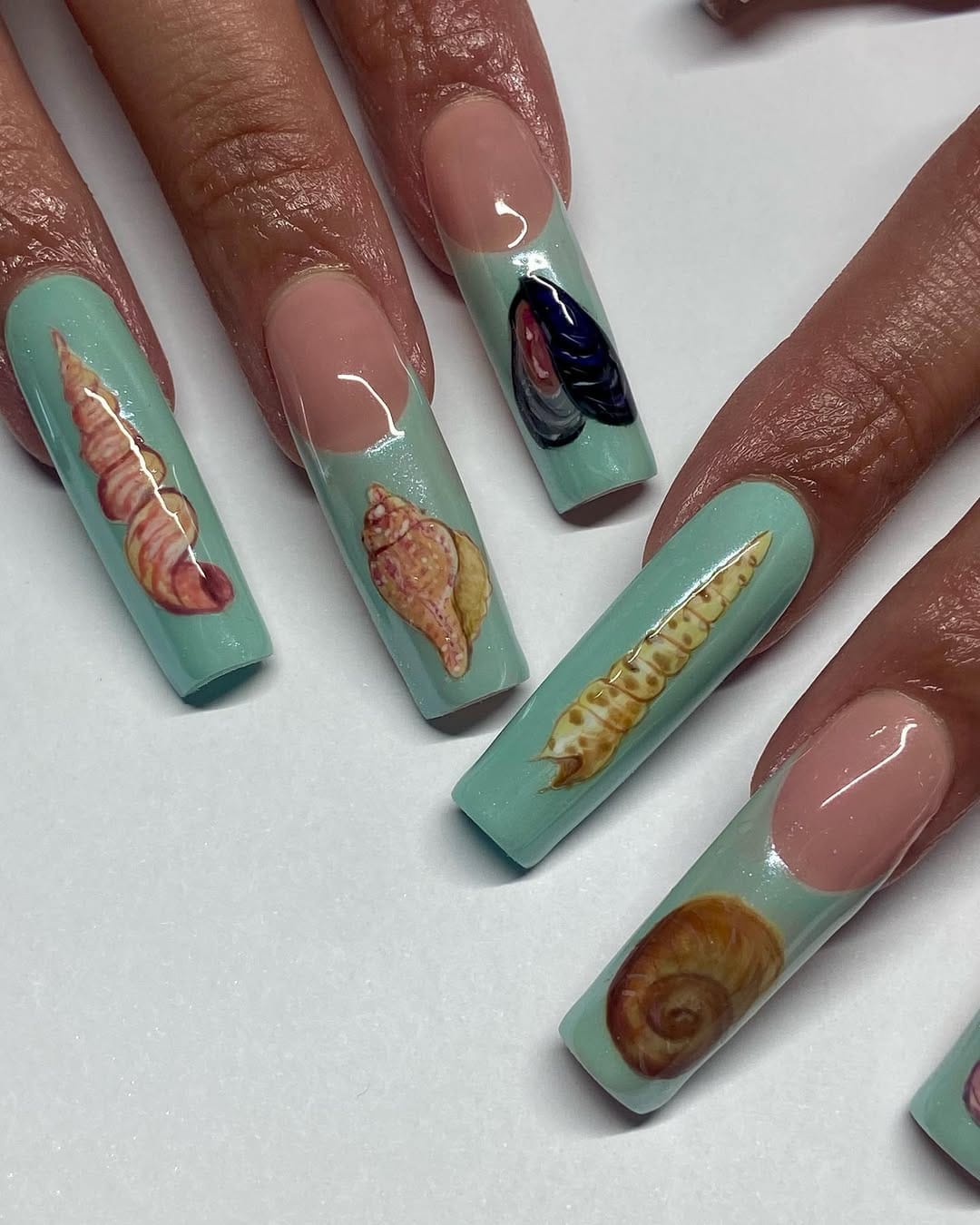 Post 10 by ur favourite nail tech's favourite nail tech 💗🧿 on Instagram (carousel)