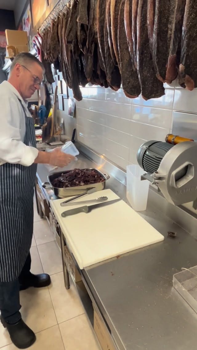 Post 8 by Florence Meats on Instagram (video)