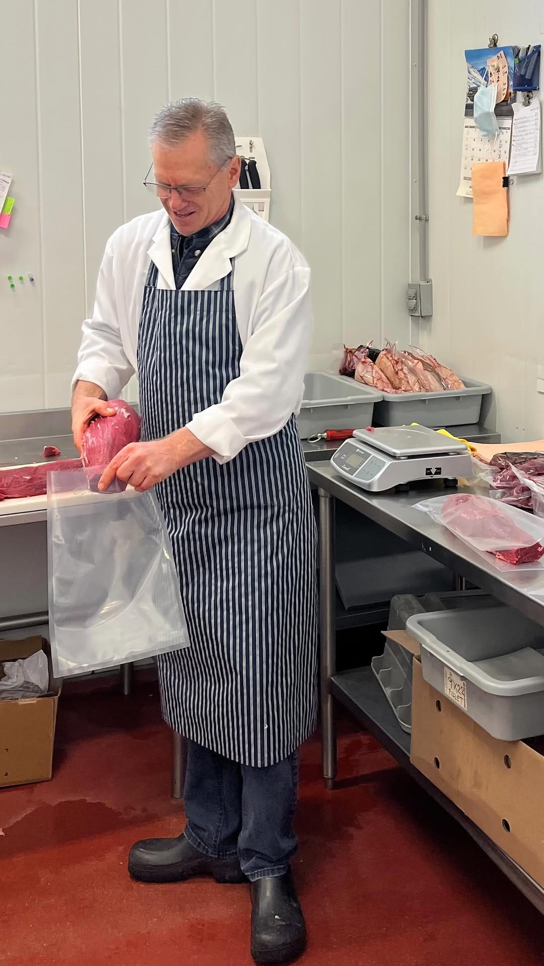Post 7 by Florence Meats on Instagram (video)