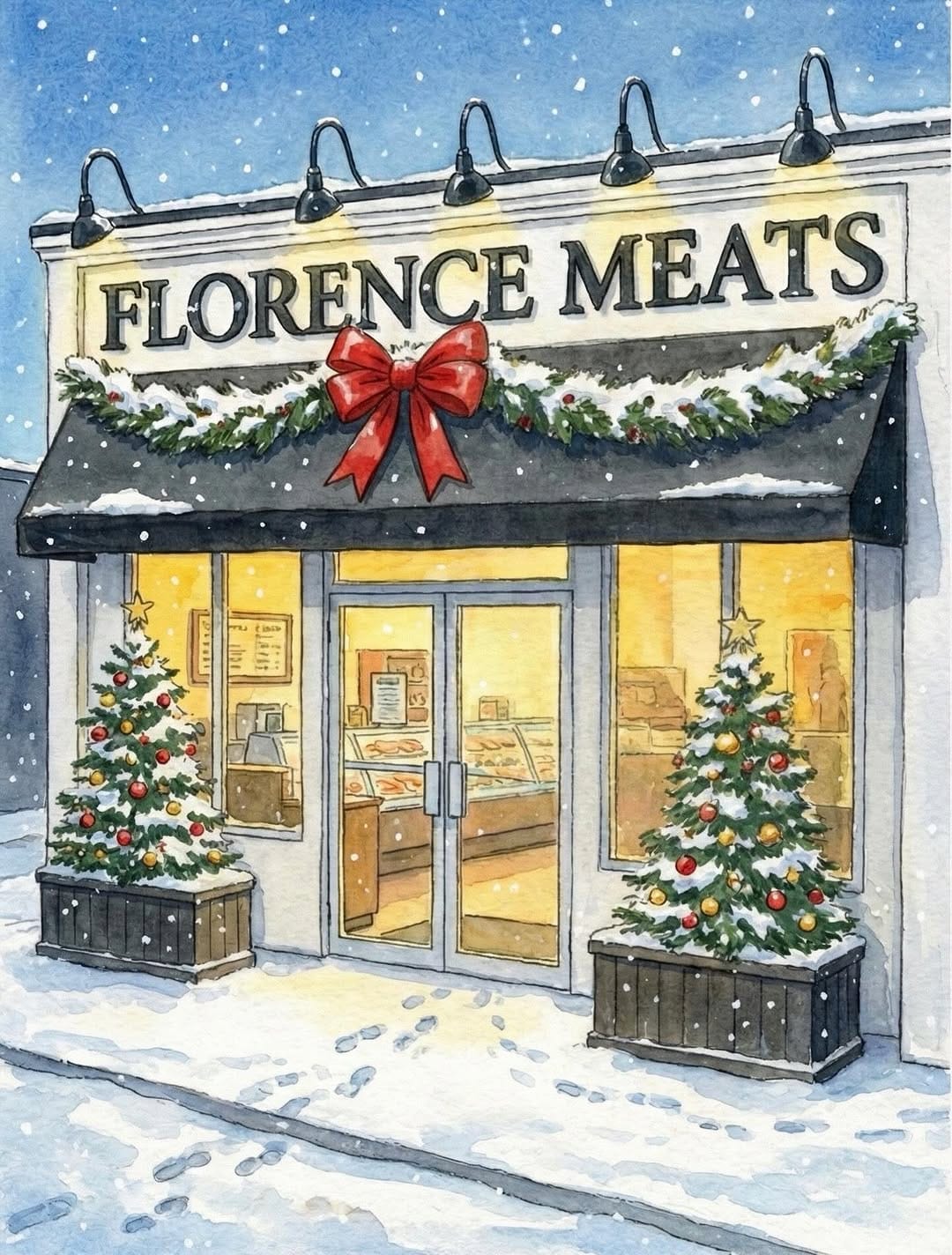 Post 5 by Florence Meats on Instagram (image)