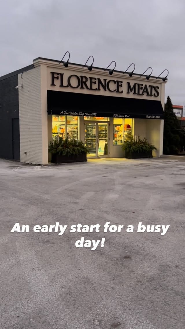 Post 10 by Florence Meats on Instagram (video)
