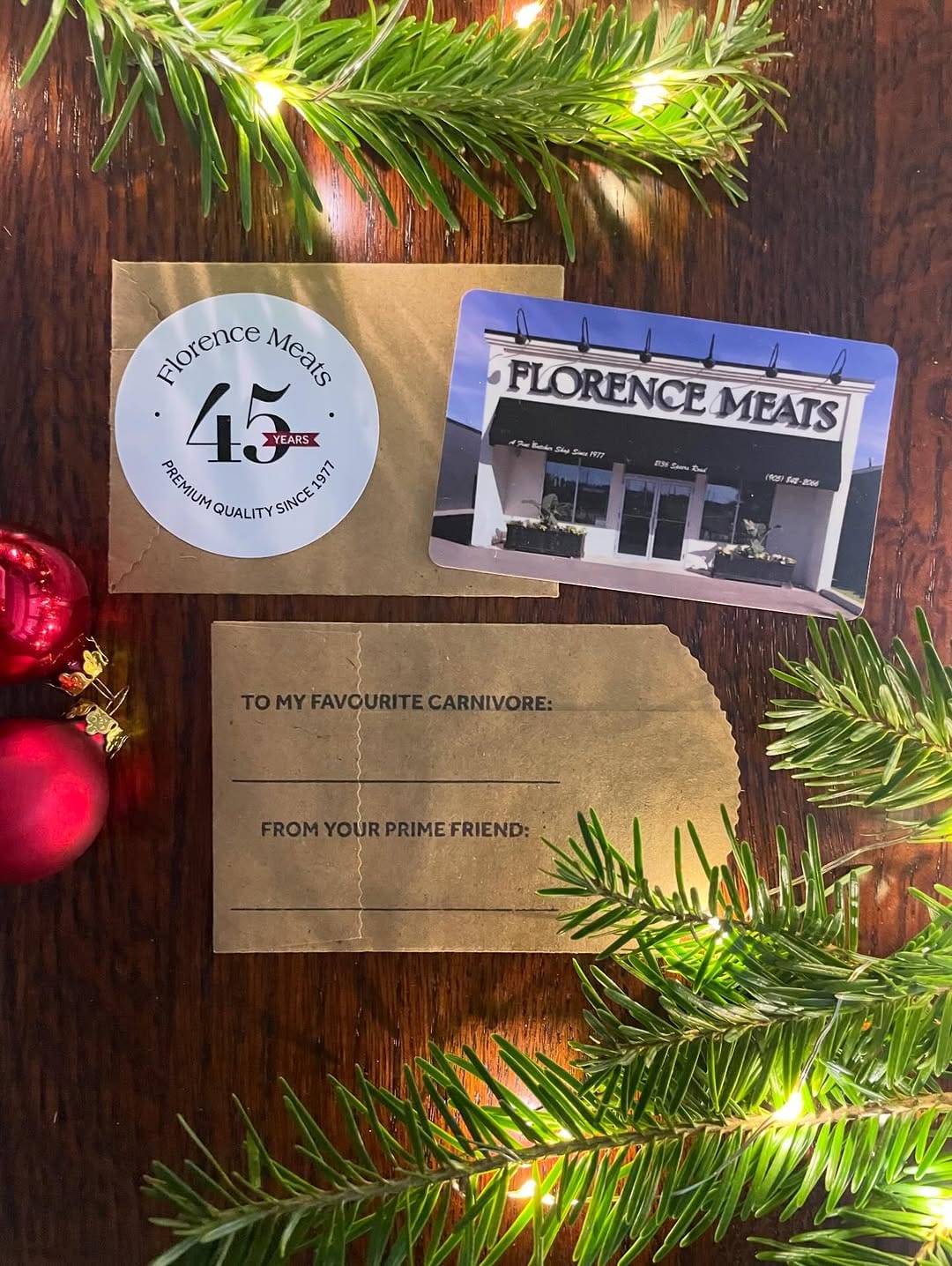 Post 9 by Florence Meats on Instagram (image)
