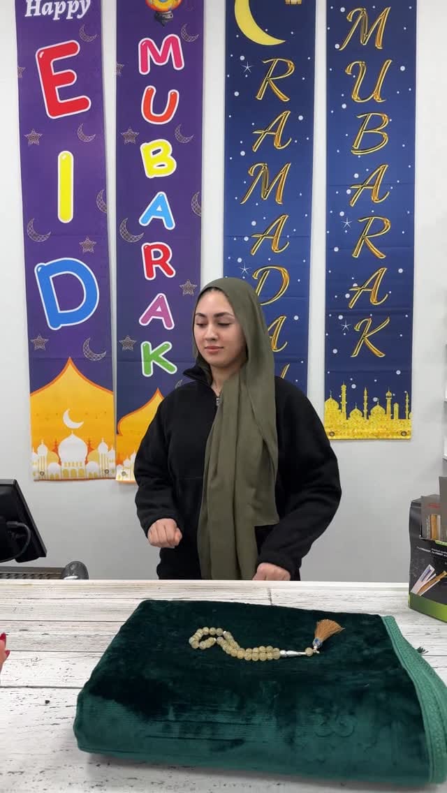 Post 9 by Deen City | Islamic Lifestyle Store on Instagram (video)
