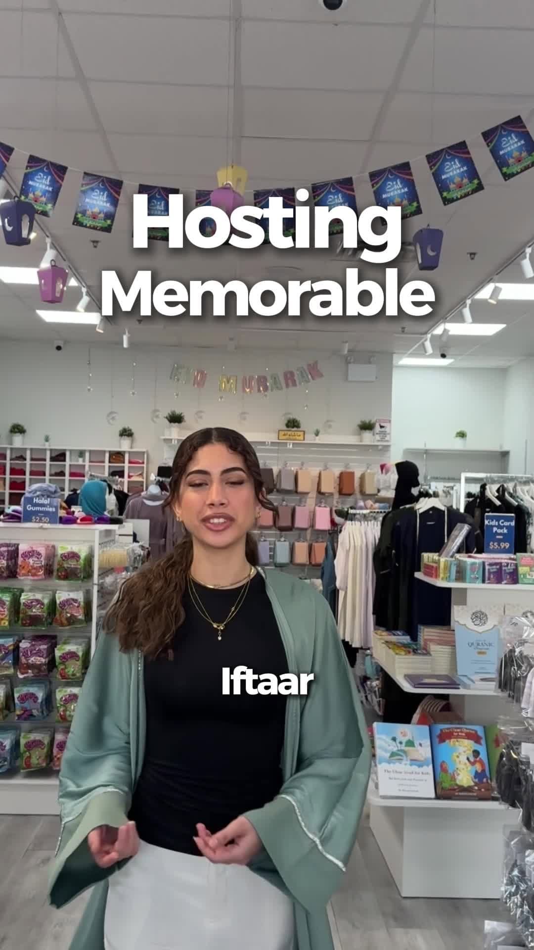 Post 6 by Deen City | Islamic Lifestyle Store on Instagram (video)