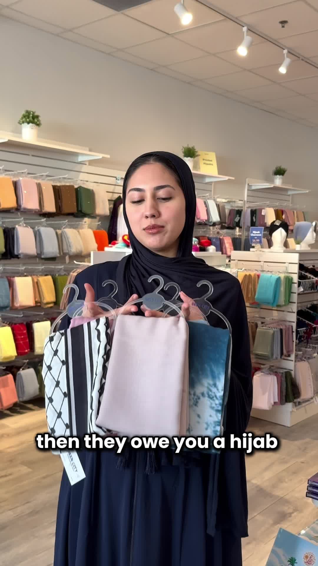 Post 7 by Deen City | Islamic Lifestyle Store on Instagram (video)