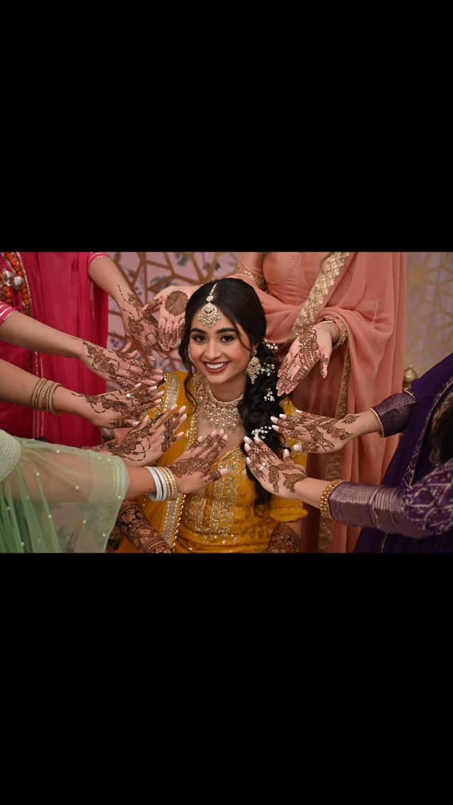 Post 7 by Makeupartist/Hairstylist Brampton on Instagram (video)