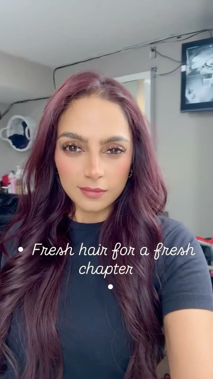 Post 9 by Makeupartist/Hairstylist Brampton on Instagram (video)