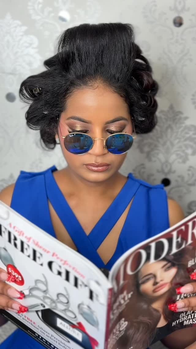 Post 1 by Makeupartist/Hairstylist Brampton on Instagram (video)