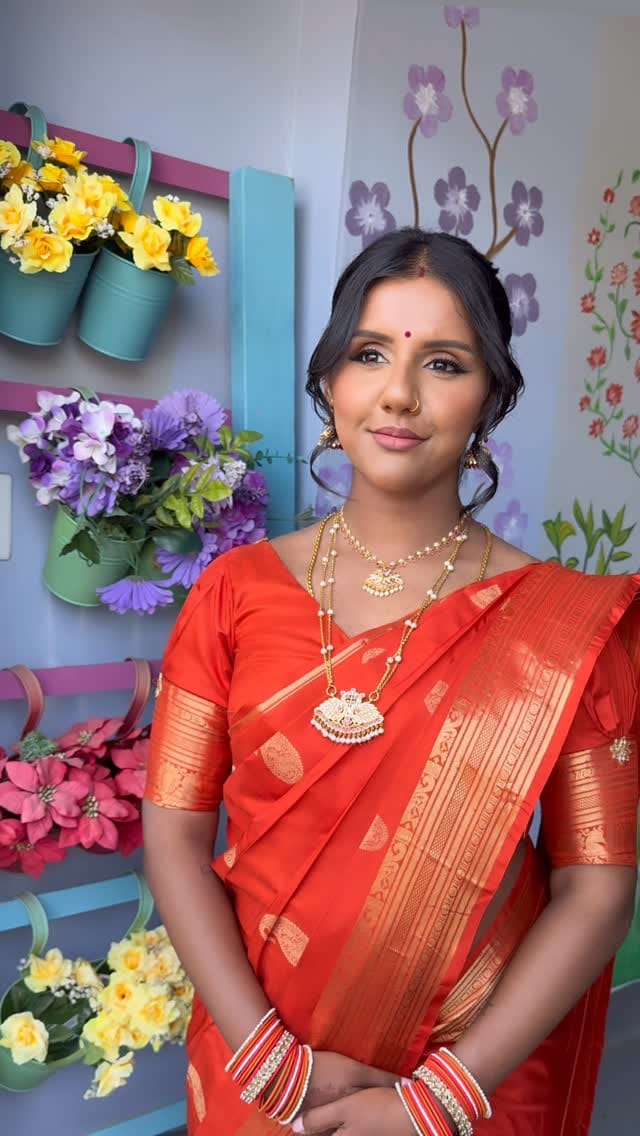 Post 6 by Makeupartist/Hairstylist Brampton on Instagram (video)