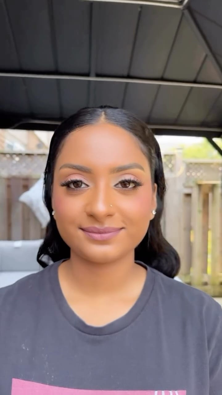 Post 10 by Makeupartist/Hairstylist Brampton on Instagram (video)