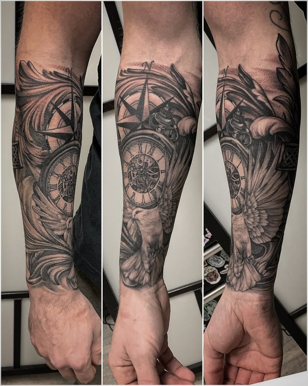 Post 8 by Shades of Grey Tattoo Co. on Instagram (carousel)