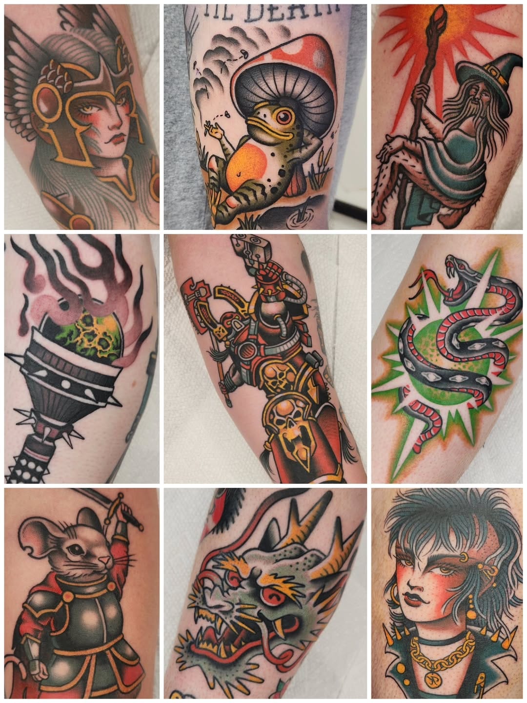 Post 5 by Shades of Grey Tattoo Co. on Instagram (carousel)