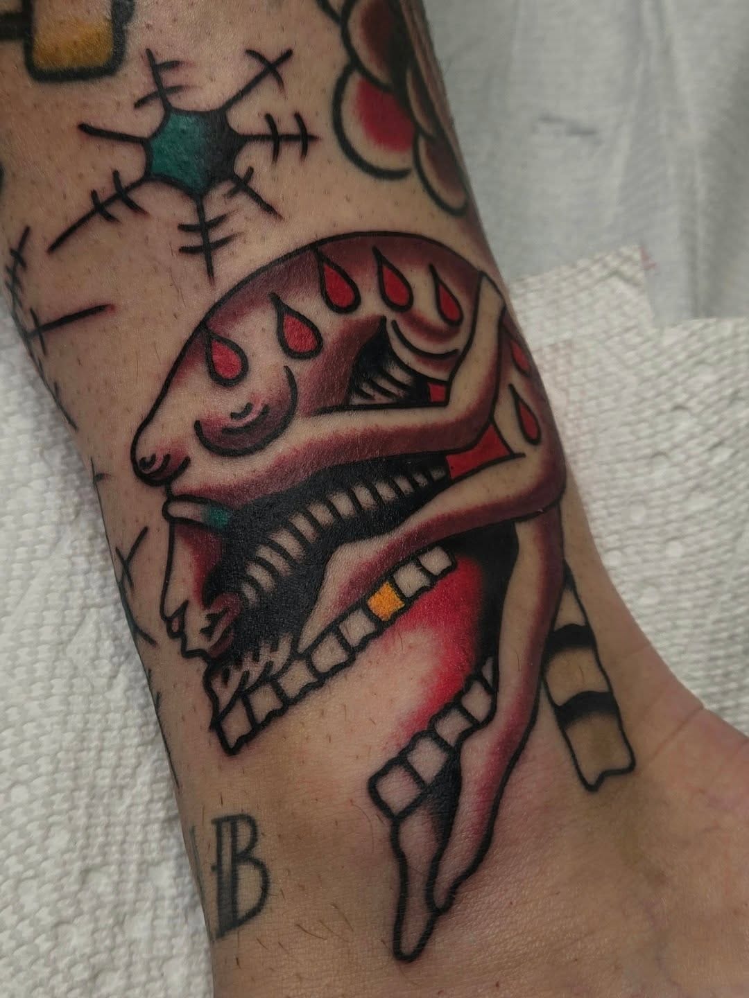 Post 2 by Shades of Grey Tattoo Co. on Instagram (image)