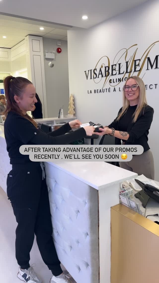 Post 5 by Visabelle Med Montreal on Instagram (video)