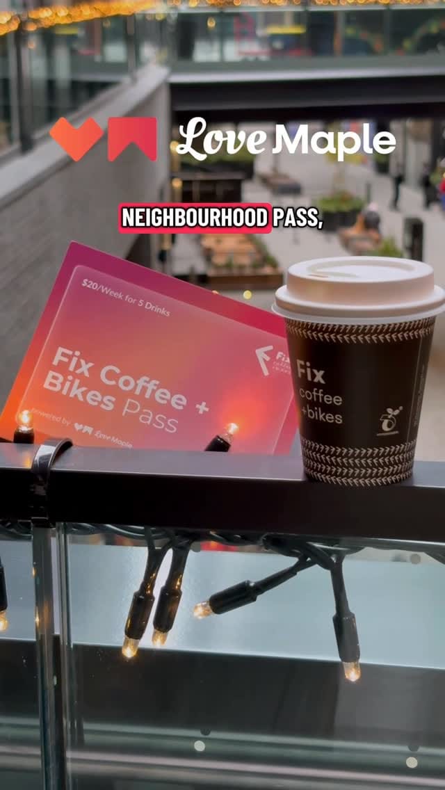 Post 9 by Fix Coffee + Bikes on Instagram (video)