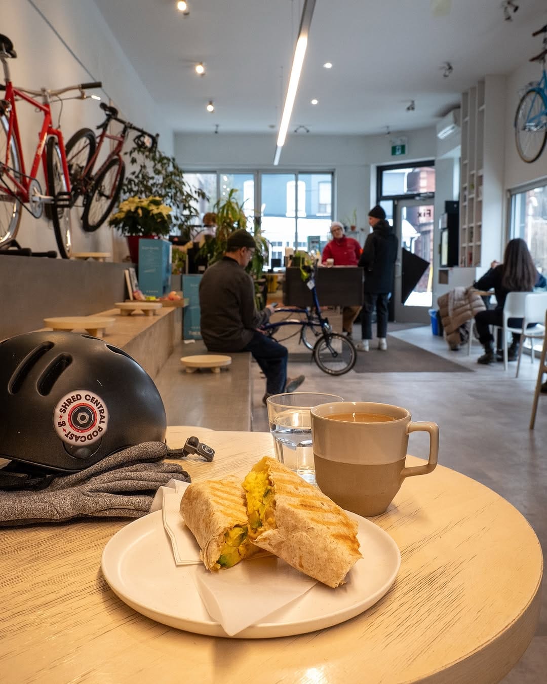 Post 3 by Fix Coffee + Bikes on Instagram (image)