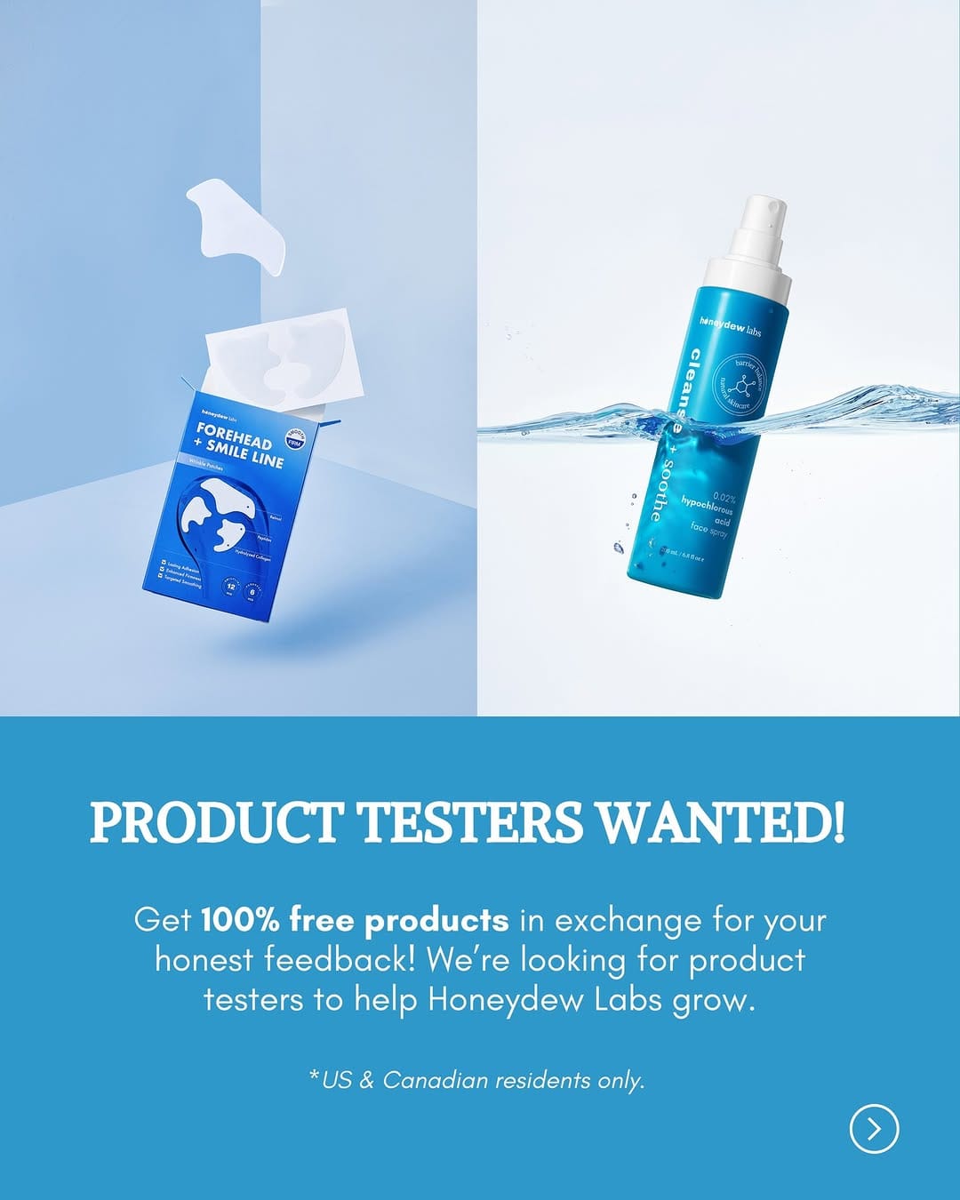 Post 8 by Honeydew Labs Skincare on Instagram (carousel)