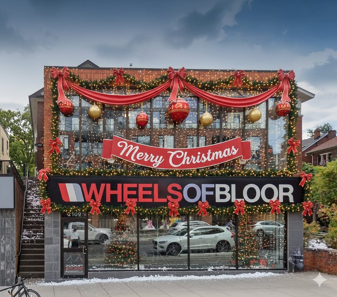Post 1 by Wheels of Bloor on Instagram (image)