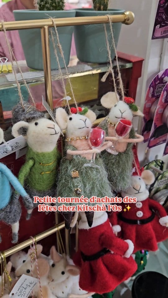 Post 5 by KitschÀ l'Os... ou pas on Instagram (video)