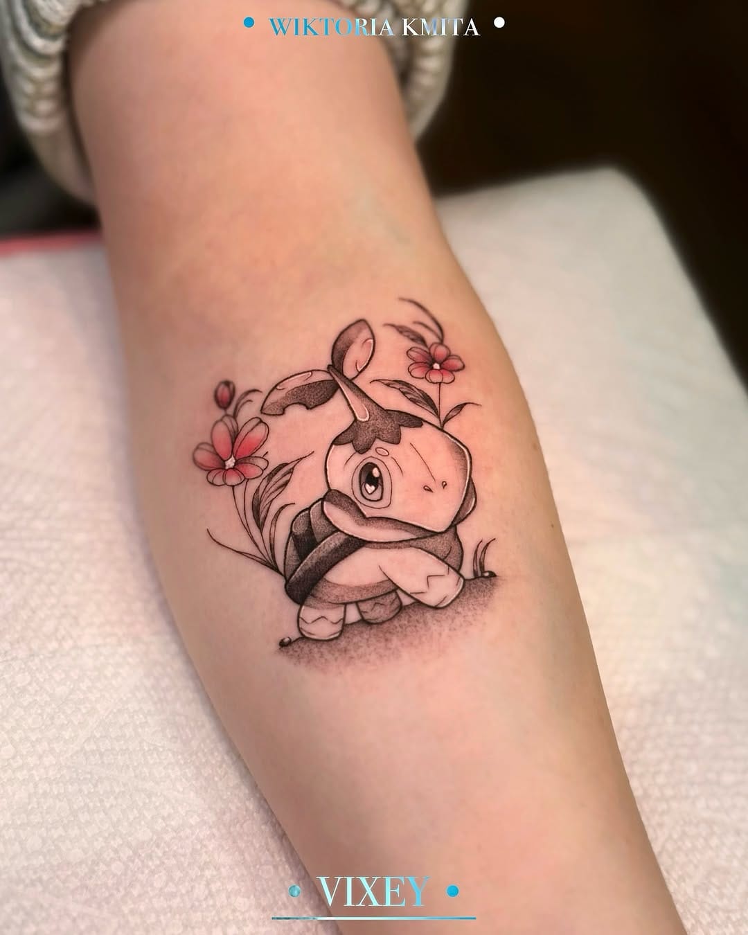 Post 5 by Viki ⟡ Tattoo Artist Calgary ⟡ anime & cute dark tattoos ⟡ on Instagram (carousel)