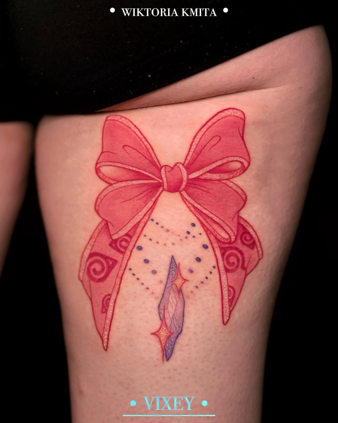 Post 4 by Viki ⟡ Tattoo Artist Calgary ⟡ anime & cute dark tattoos ⟡ on Instagram (carousel)