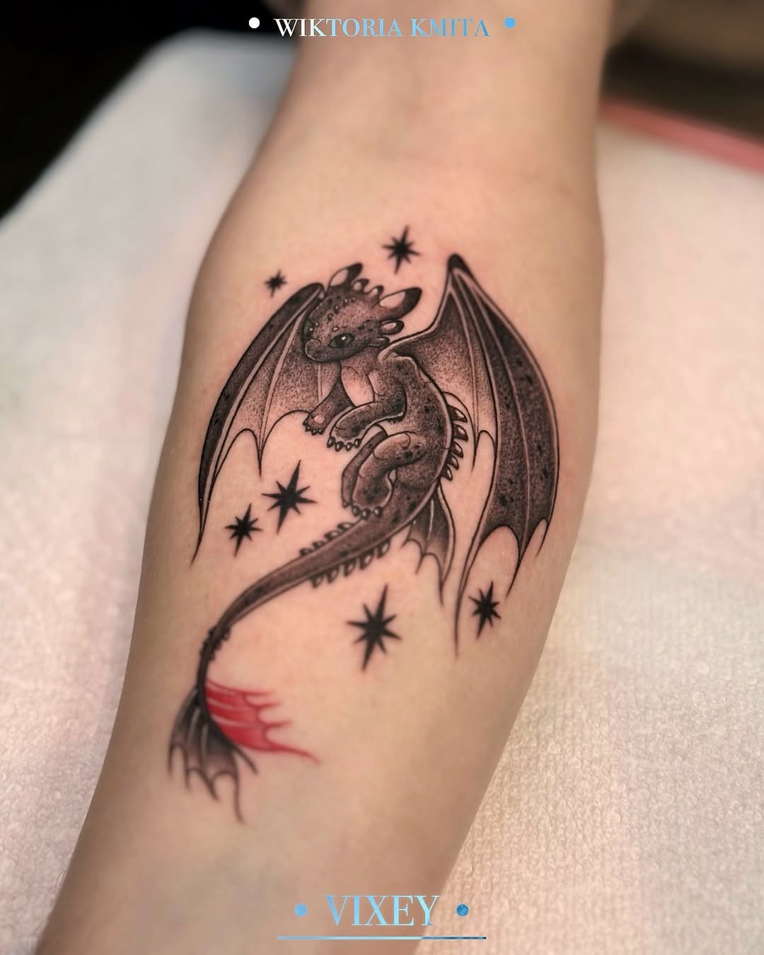 Post 6 by Viki ⟡ Tattoo Artist Calgary ⟡ anime & cute dark tattoos ⟡ on Instagram (carousel)