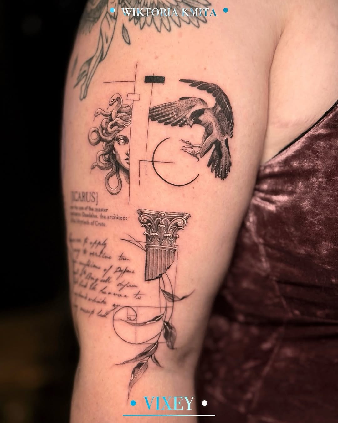 Post 8 by Viki ⟡ Tattoo Artist Calgary ⟡ anime & cute dark tattoos ⟡ on Instagram (carousel)