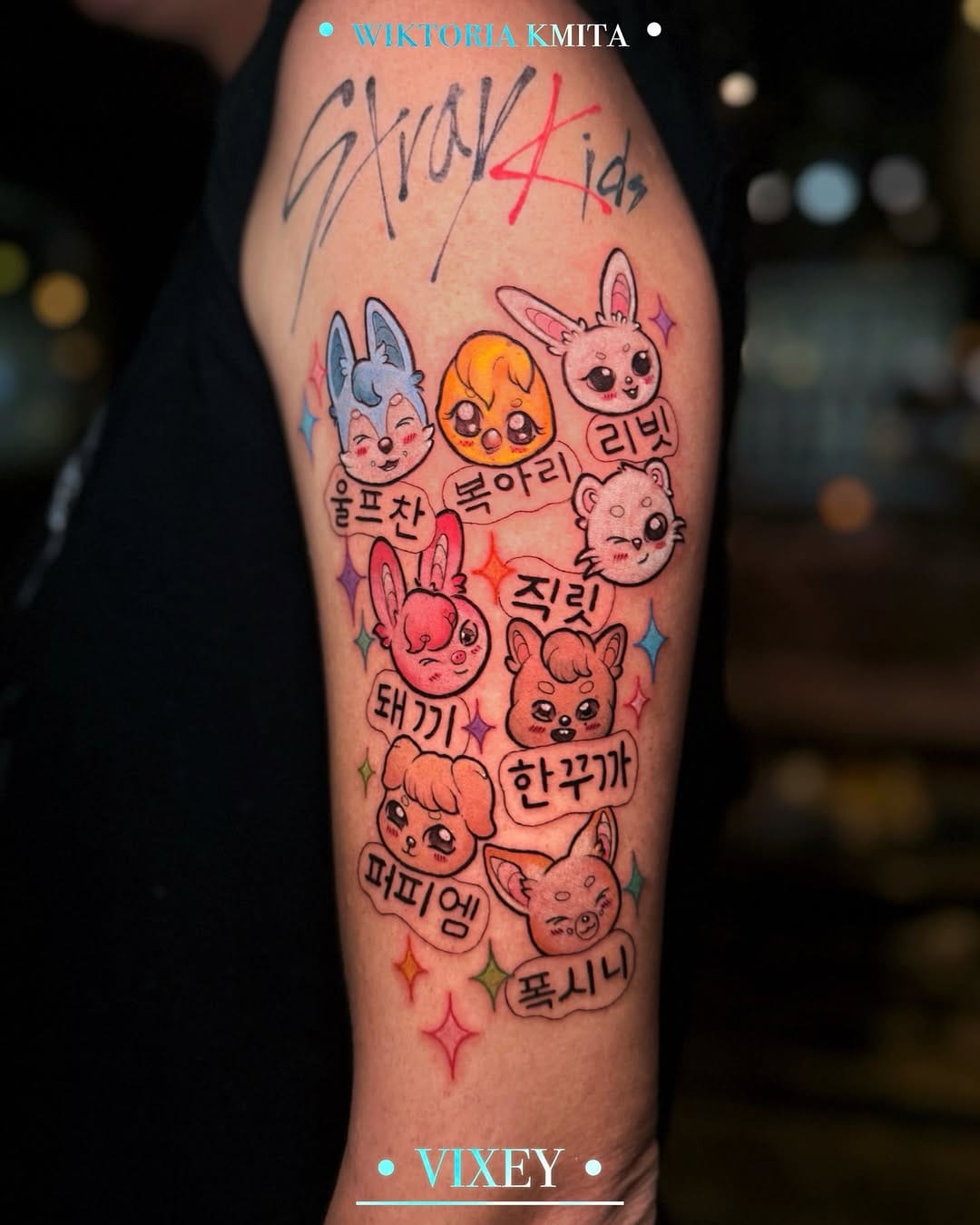 Post 3 by Viki ⟡ Tattoo Artist Calgary ⟡ anime & cute dark tattoos ⟡ on Instagram (carousel)