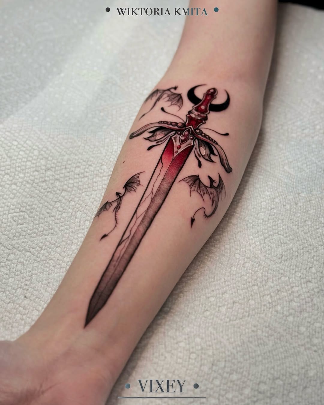 Post 10 by Viki ⟡ Tattoo Artist Calgary ⟡ anime & cute dark tattoos ⟡ on Instagram (carousel)