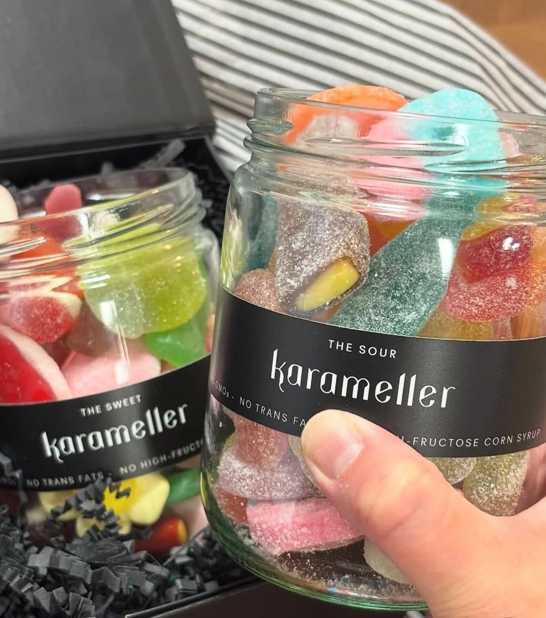 Post 6 by Karameller Candy Shop on Instagram (image)