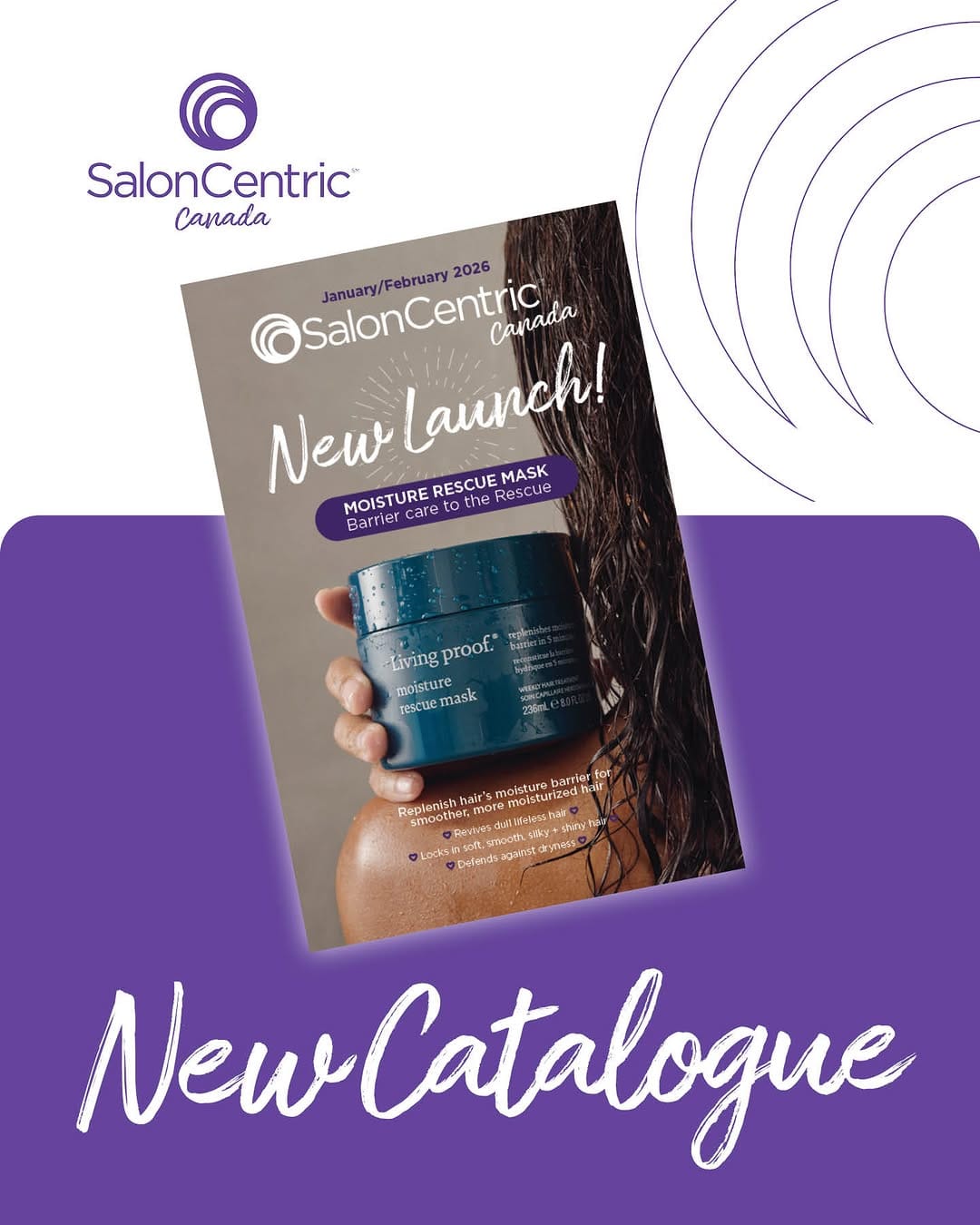 Post 5 by SalonCentric Canada on Instagram (image)