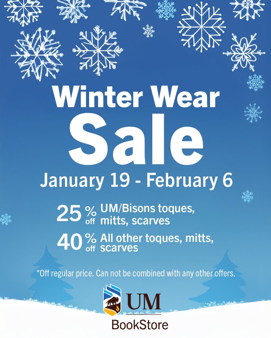 Post 1 by UM BookStore on Instagram (image)