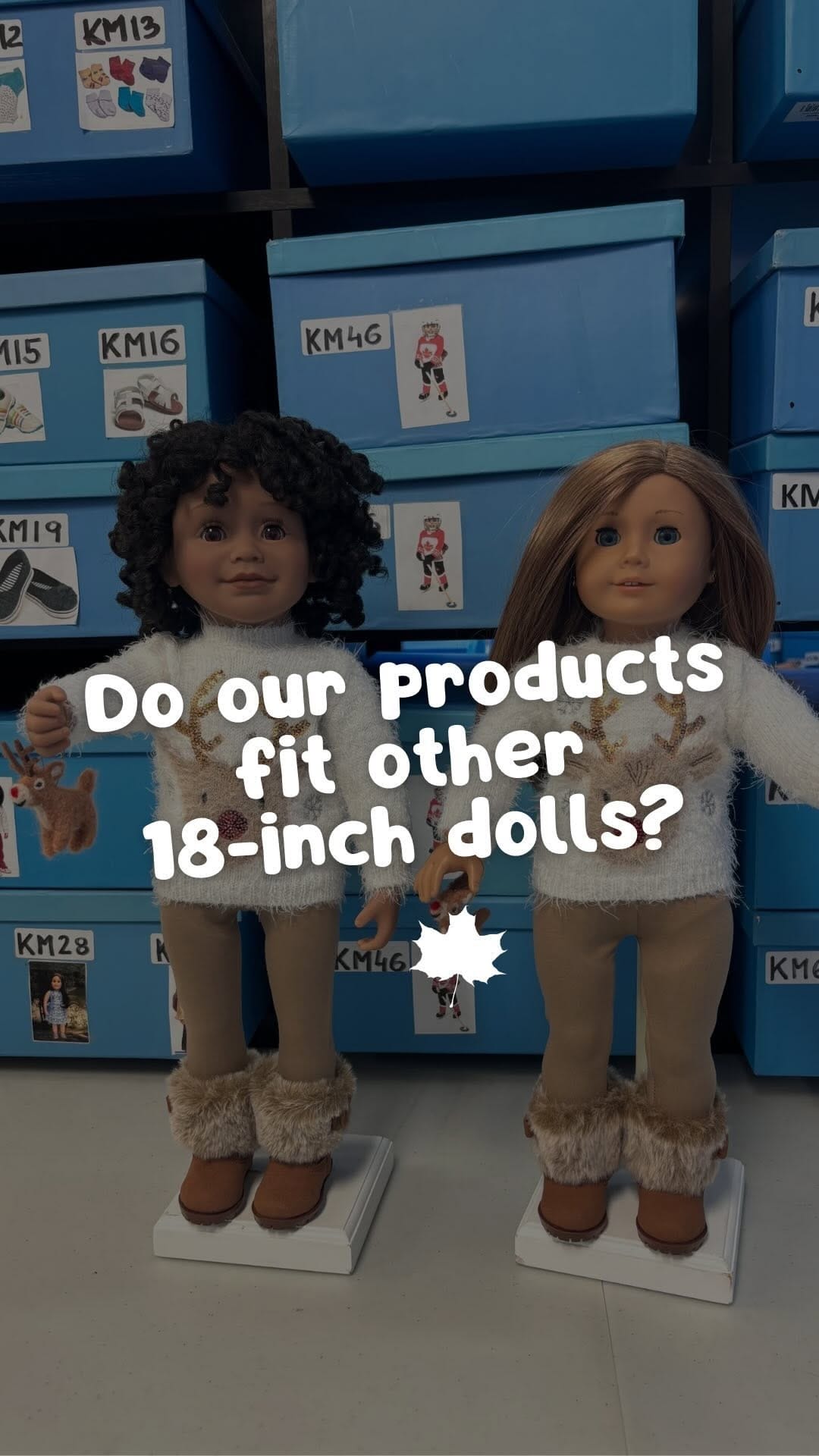 Post 10 by Maplelea Canadian Girl Dolls on Instagram (video)