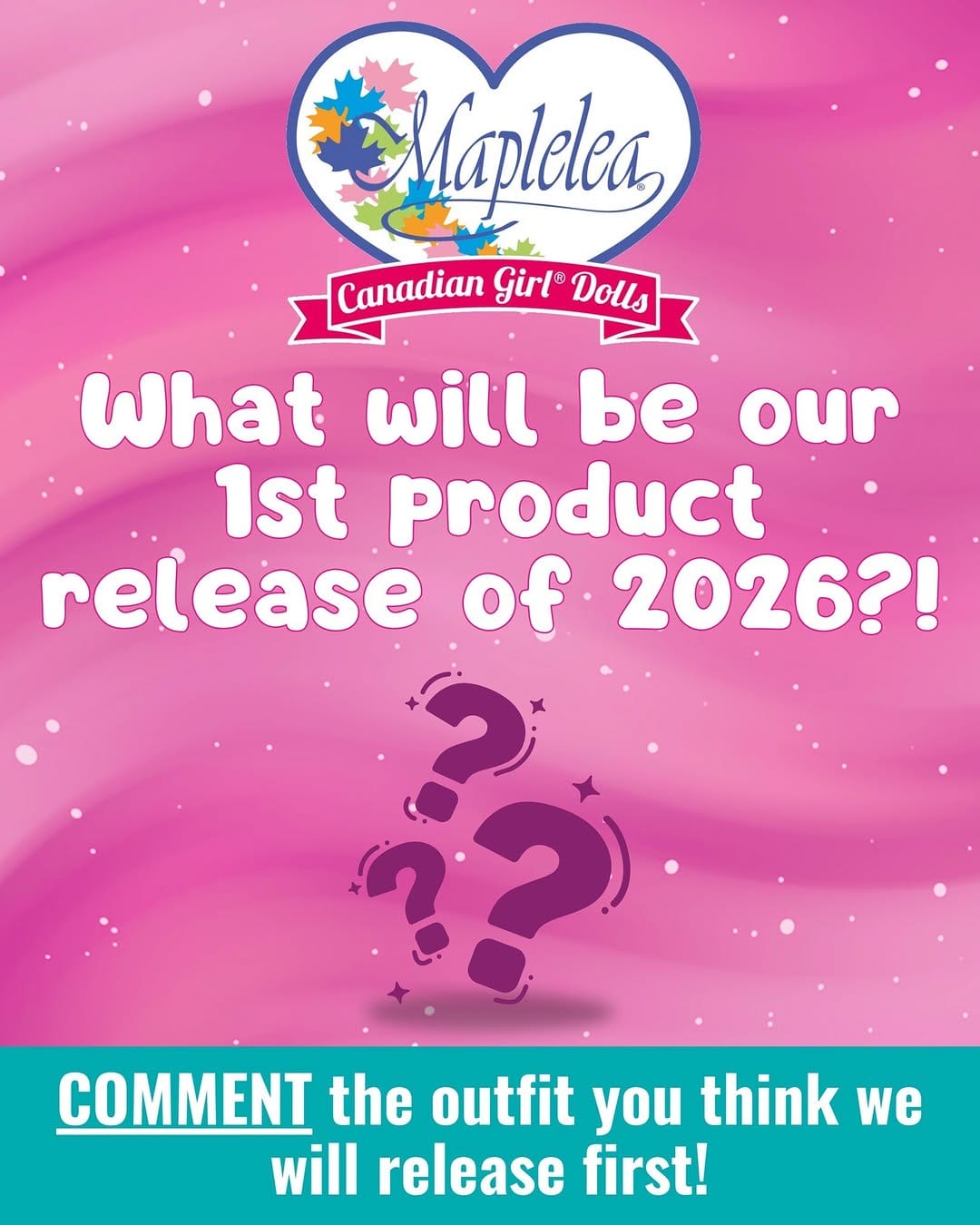 Post 8 by Maplelea Canadian Girl Dolls on Instagram (image)