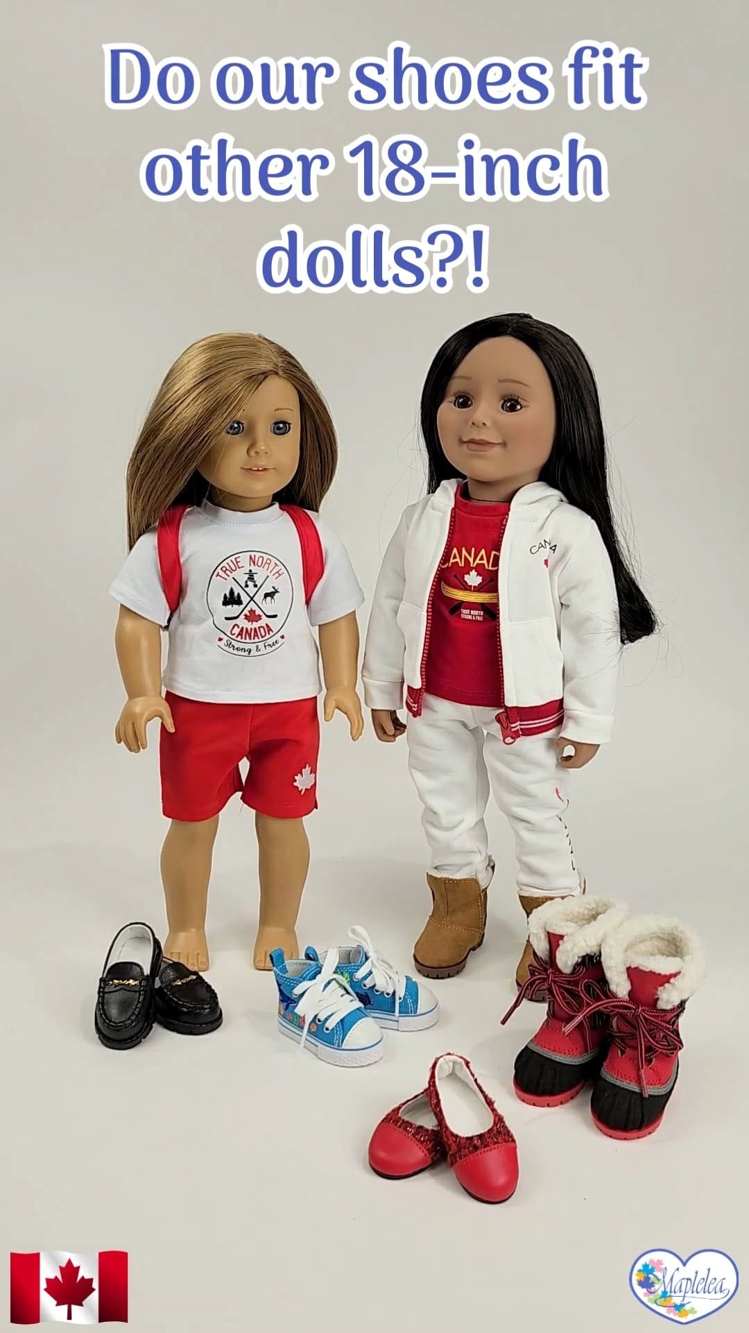 Post 9 by Maplelea Canadian Girl Dolls on Instagram (video)