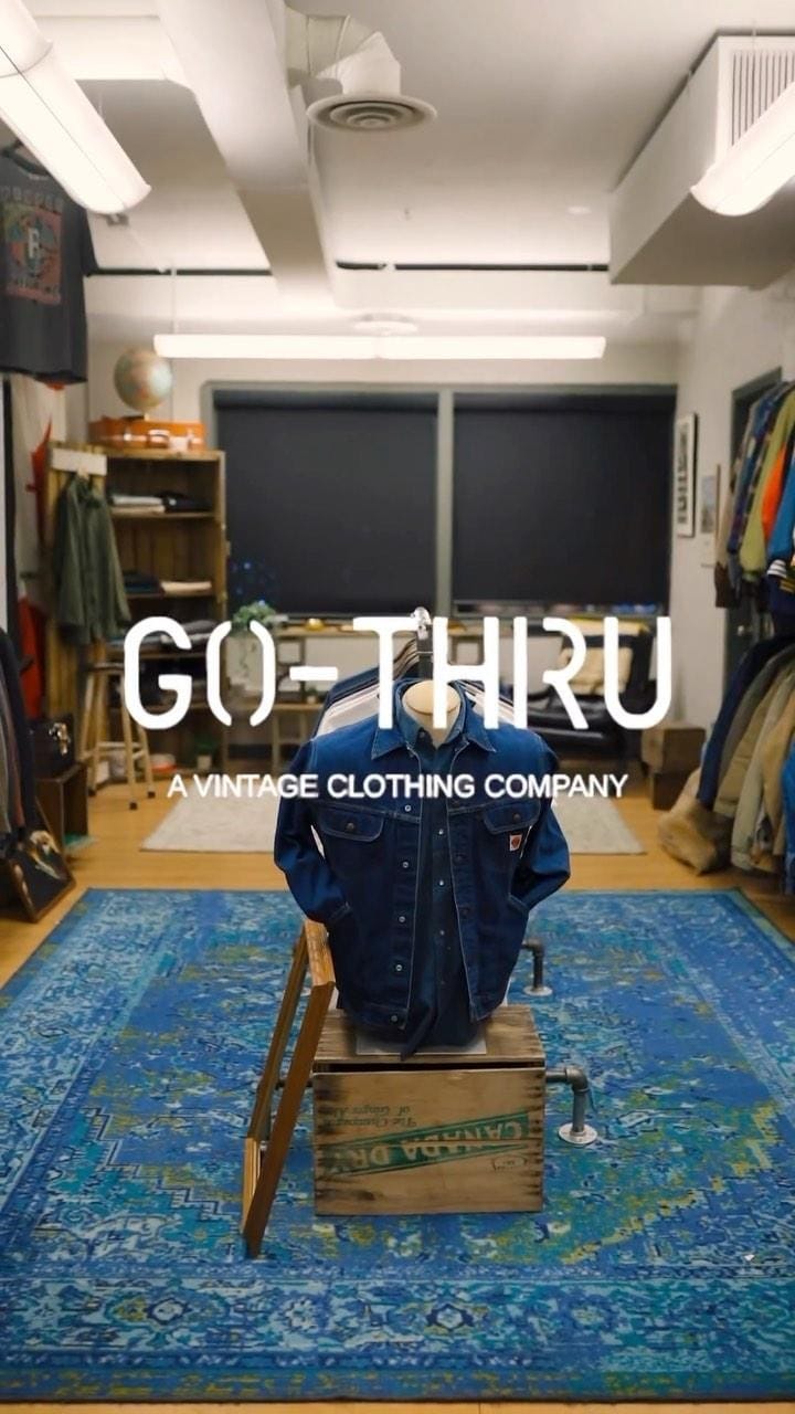 Post 10 by GO-THRU on Instagram (video)