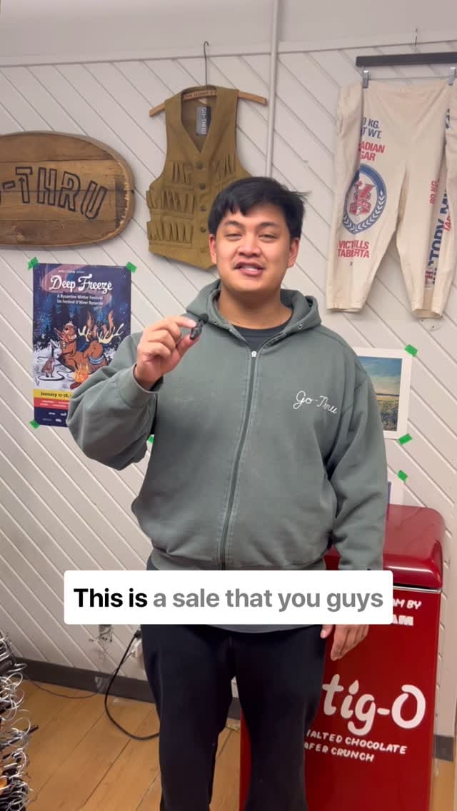 Post 5 by GO-THRU on Instagram (video)