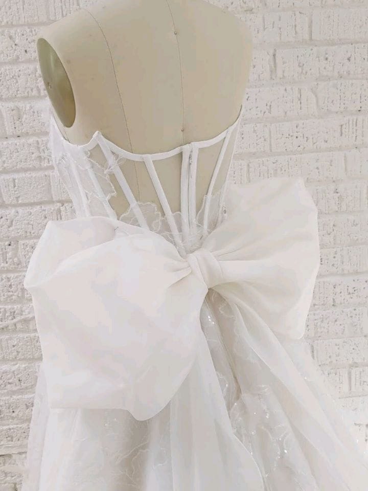 Post 3 by Catherine Langlois Custom Wedding Dresses on Instagram (carousel)