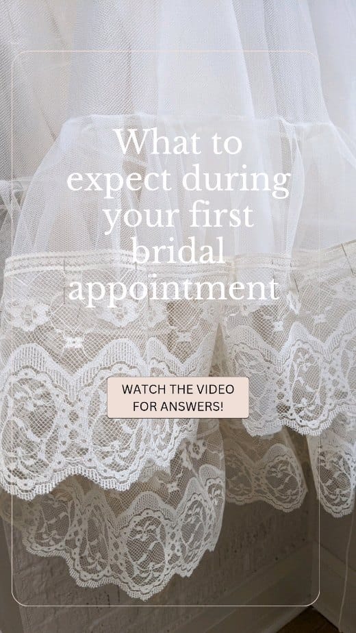 Post 10 by Catherine Langlois Custom Wedding Dresses on Instagram (video)