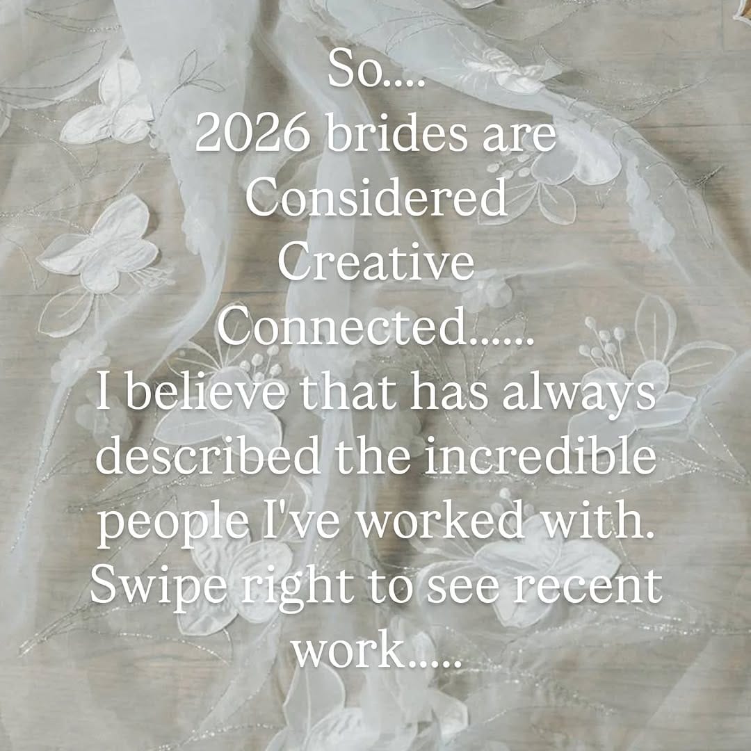 Post 7 by Catherine Langlois Custom Wedding Dresses on Instagram (carousel)