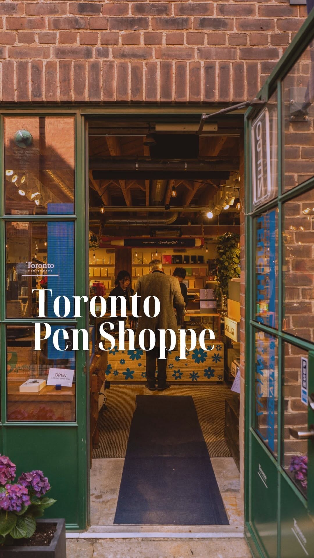 Post 2 by Toronto Pen Shoppe on Instagram (video)