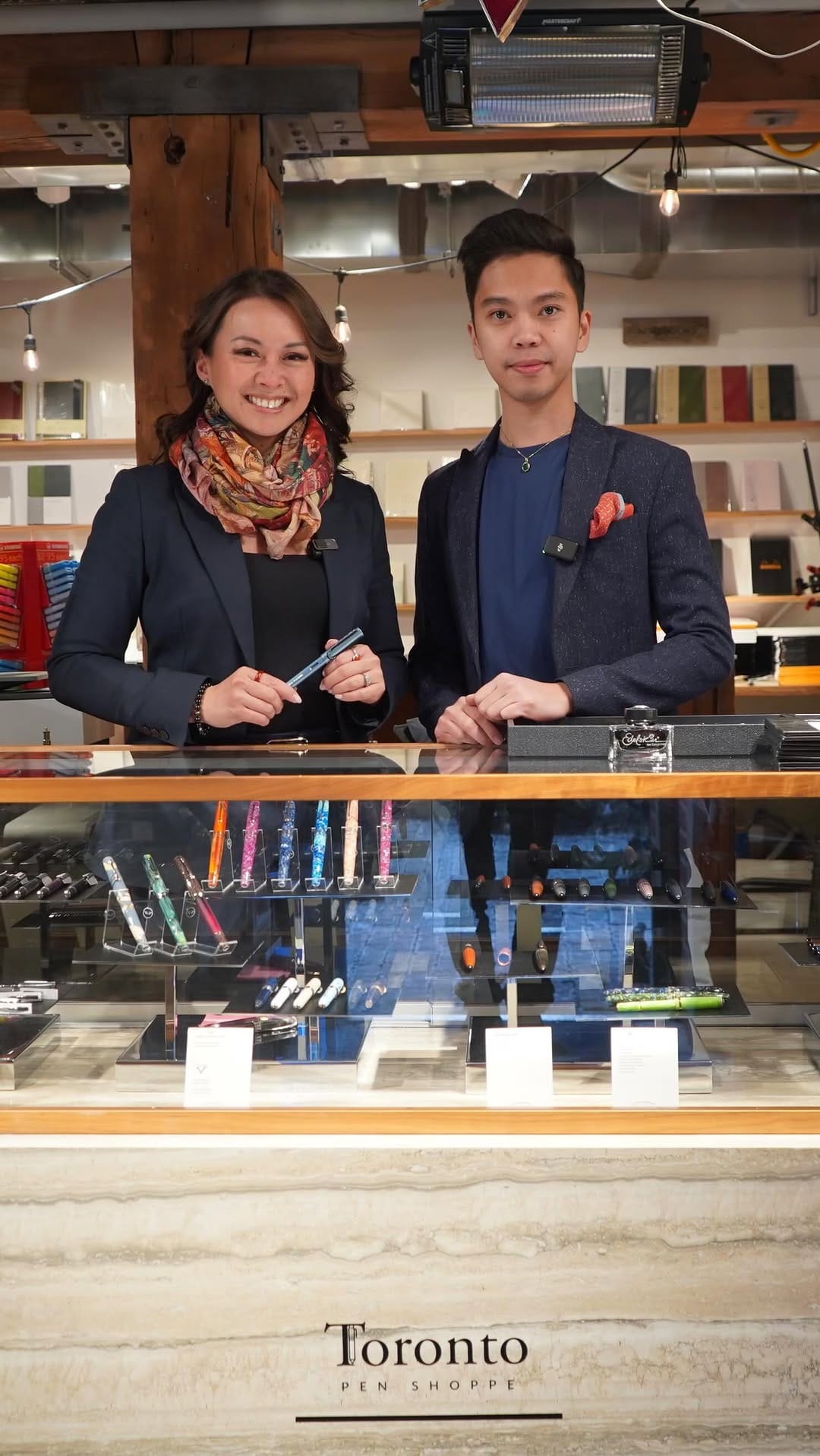 Post 4 by Toronto Pen Shoppe on Instagram (video)