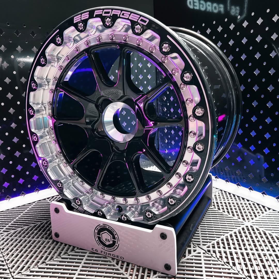 Post 4 by E6 Forged - Reinventing the Wheel ™️ on Instagram (carousel)
