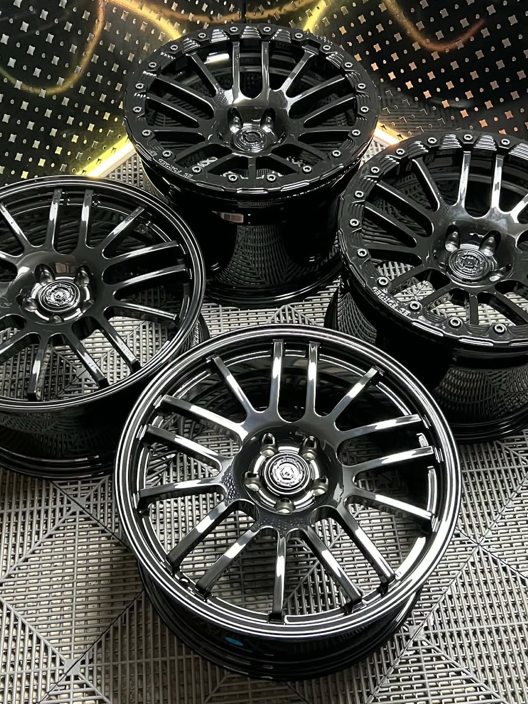 Post 10 by E6 Forged - Reinventing the Wheel ™️ on Instagram (carousel)