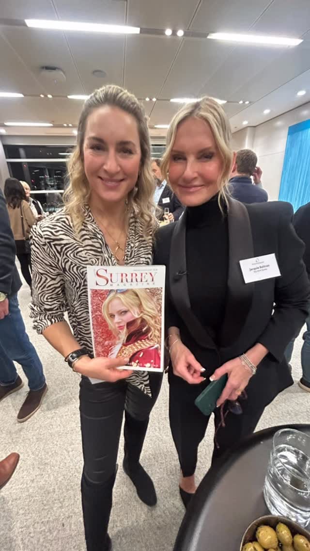 Post 9 by Surrey Magazine on Instagram (video)
