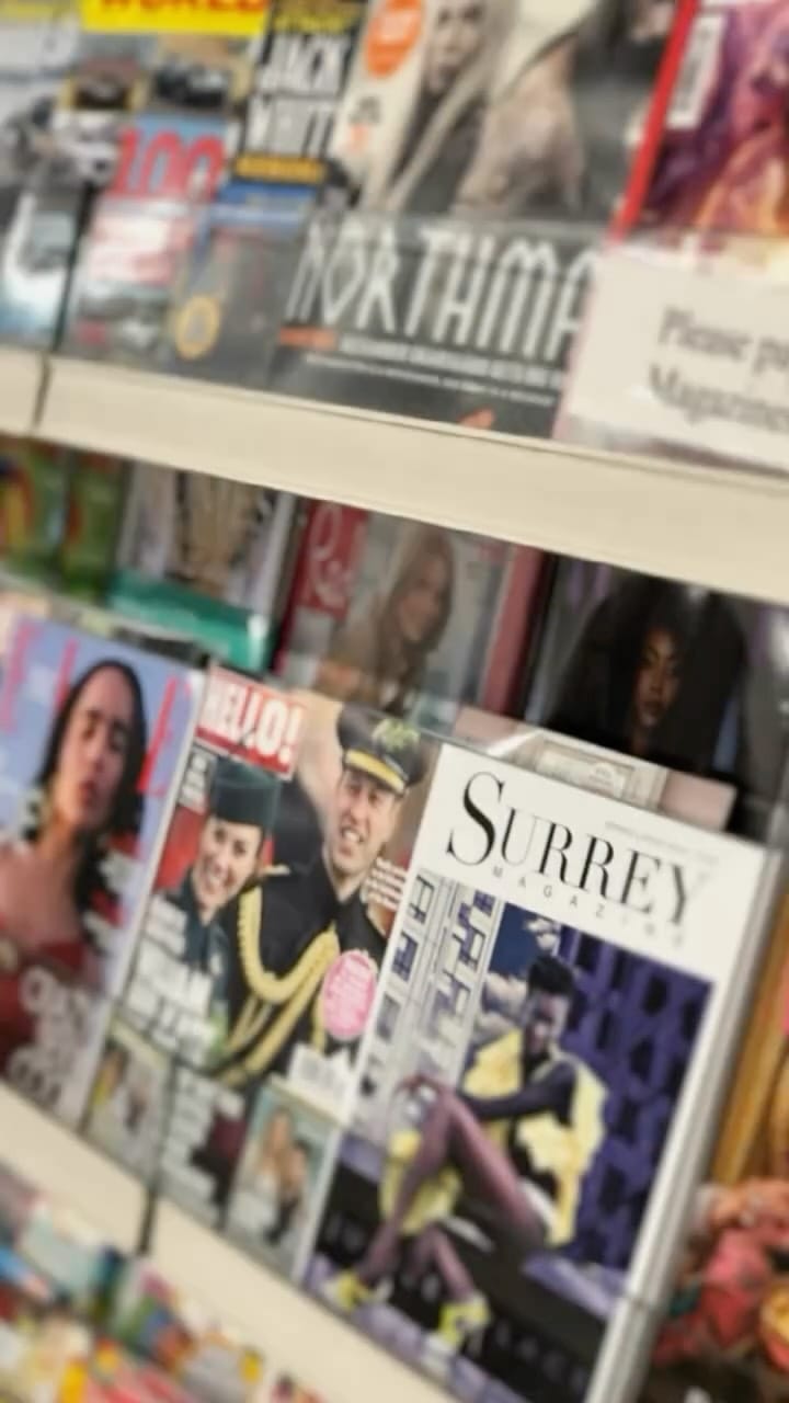Post 3 by Surrey Magazine on Instagram (video)