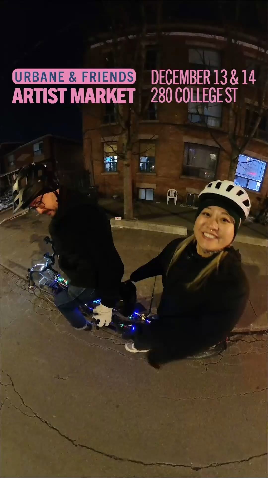 Post 7 by Urbane Cyclist Worker Co-Op on Instagram (video)