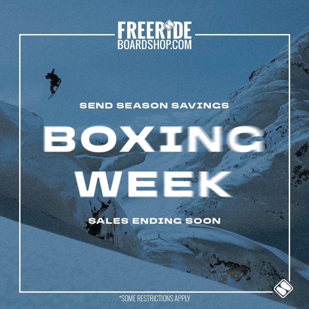 Post 6 by Freeride Boardshop on Instagram (carousel)