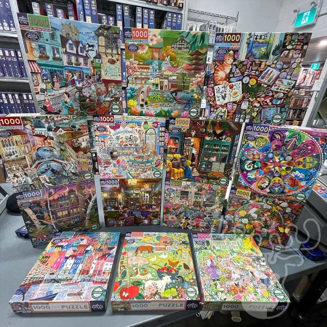 Post 1 by Puzzles Canada on Instagram (image)