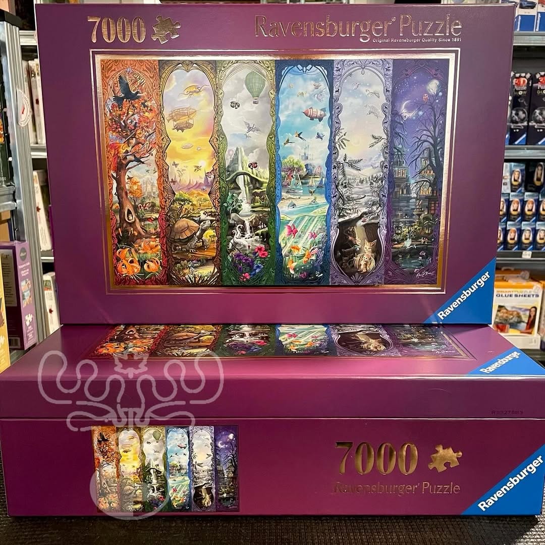 Post 8 by Puzzles Canada on Instagram (image)